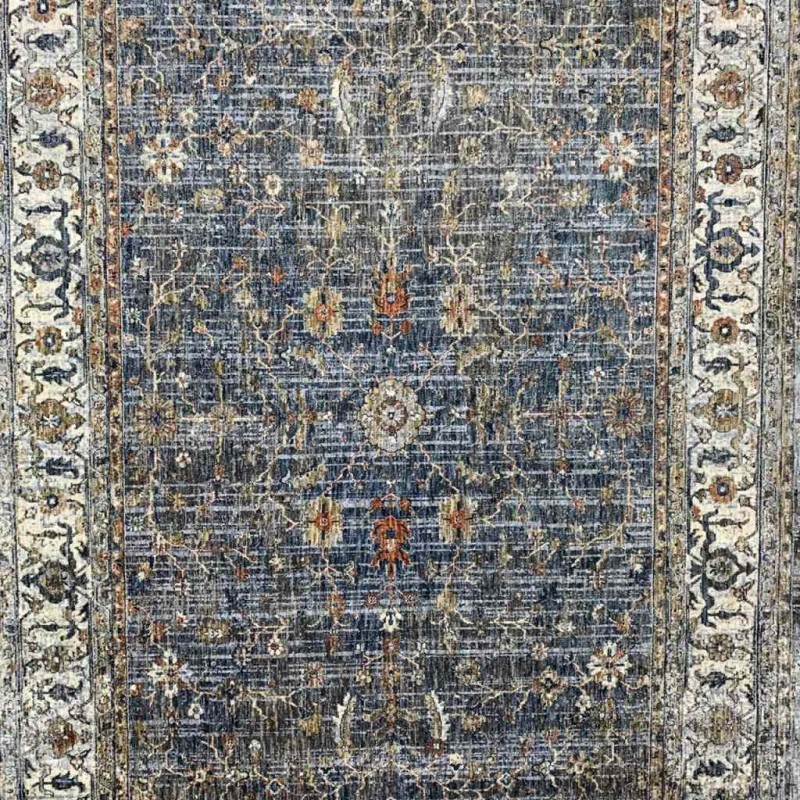 سجاد بلغاري لشبونه B678A رصاصي متعدد الألوان المائية