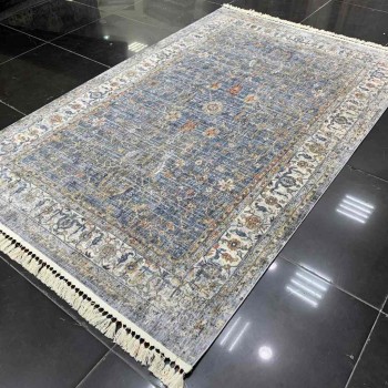 سجاد بلغاري لشبونه B678A رصاصي متعدد الألوان المائية