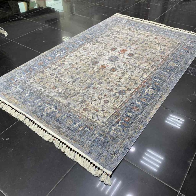 سجاد بلغاري لشبونه B678A رصاصي بيج
