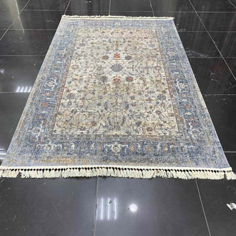 سجاد بلغاري لشبونه B678A رصاصي بيج