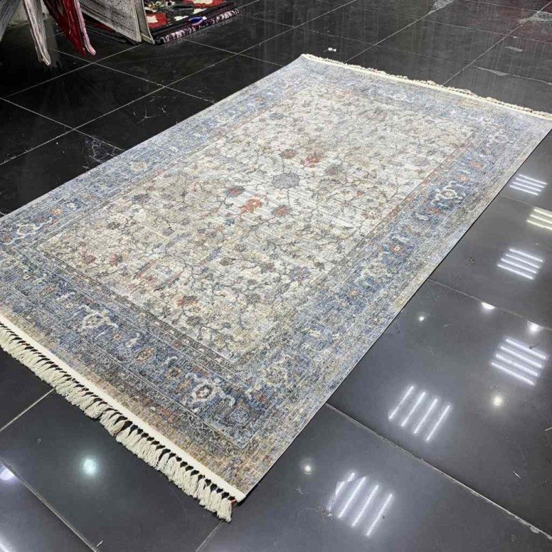 سجاد بلغاري لشبونه B678A رصاصي بيج