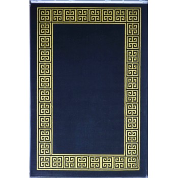سجاد تركي فندي لوكا 15161 اسود و ذهبي