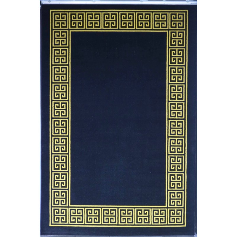 سجاد تركي فندي لوكا 15161 اسود و ذهبي
