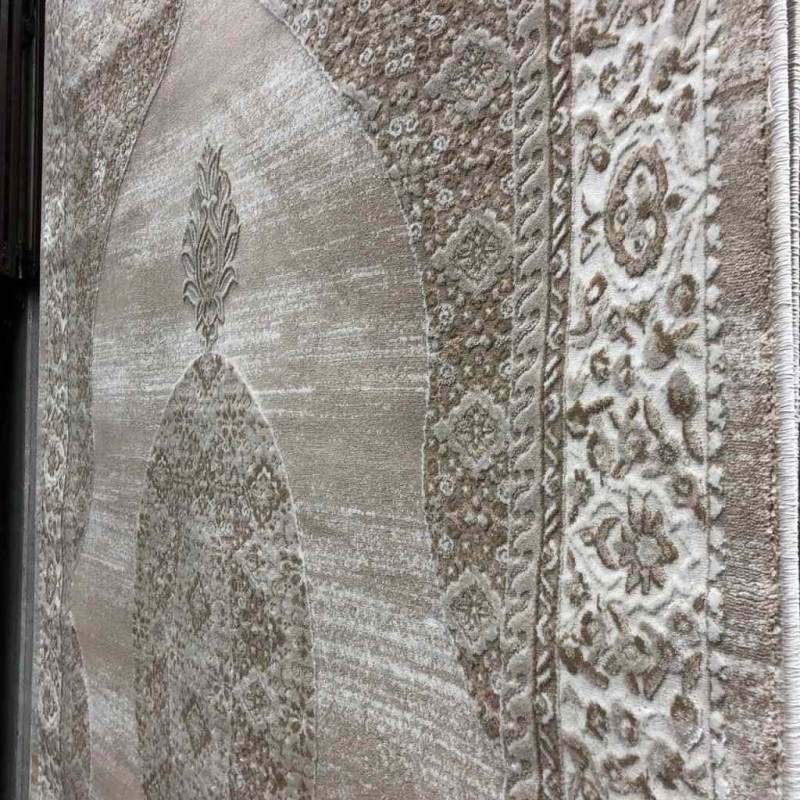 سجاد تركي ماجستيك 5588 بيج غامق