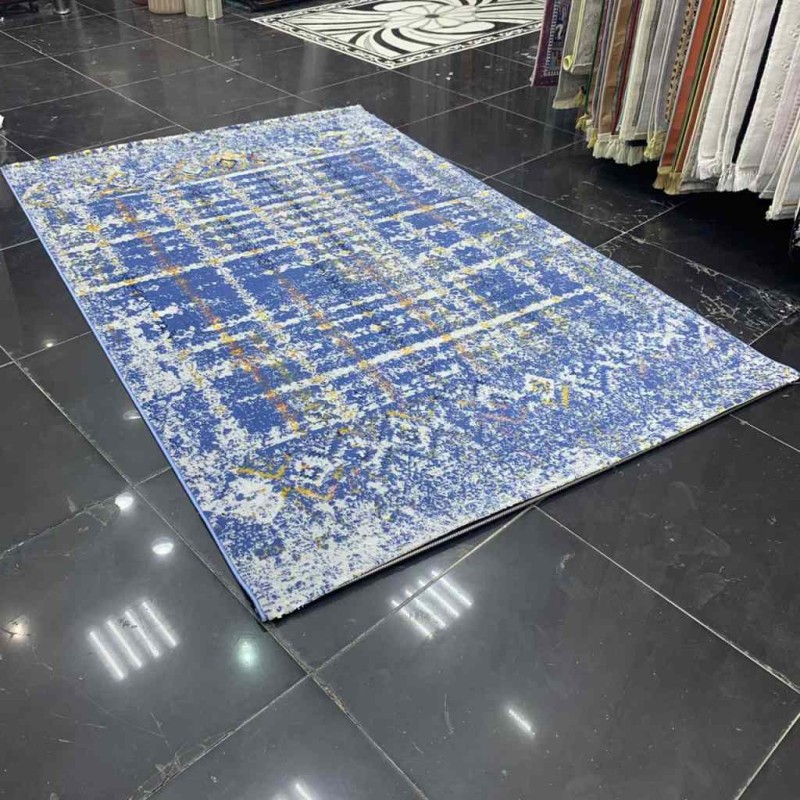 سجاد تركي ملفا 244 كحلي
