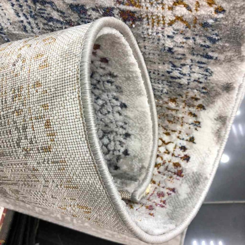 سجاد تركي برازما 5562 مولتي رصاصي