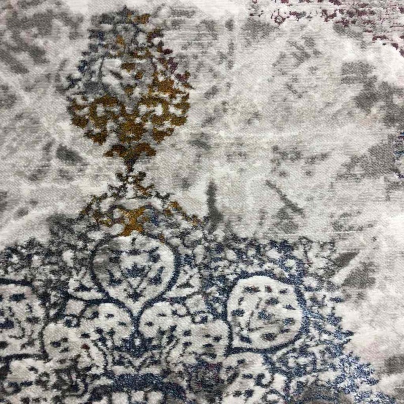 سجاد تركي برازما 5562 مولتي رصاصي