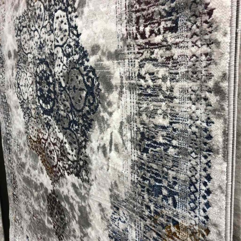 سجاد تركي برازما 5562 مولتي رصاصي