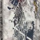 سجاد تركي برازما 827 كحلي مع ذهبي