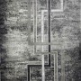 سجاد تركي فكتوريا 121 رصاصي غامق