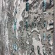 سجاد تركي بيانو 5658 سماوي