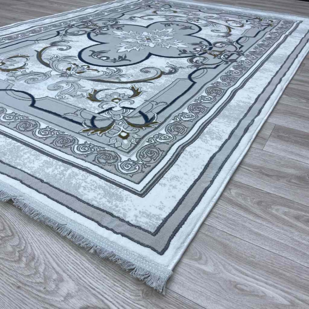 سجاد تركي سيرينتي نشقه ايراني 36235 كريم كريم مقاس 400*400