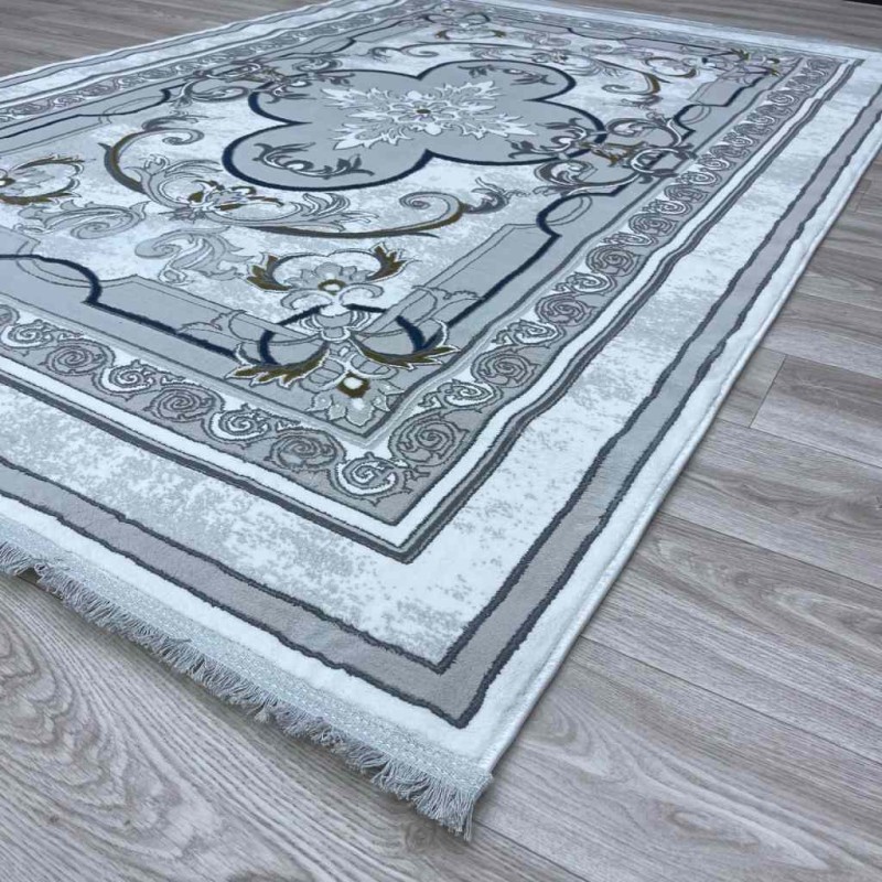 سجاد تركي سيرينتي نشقه ايراني 36235 كريم كريم مقاس 400*600