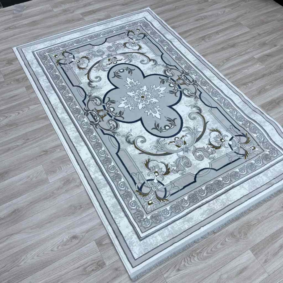 سجاد تركي سيرينتي نشقه ايراني 36235 كريم كريم مقاس 400*400