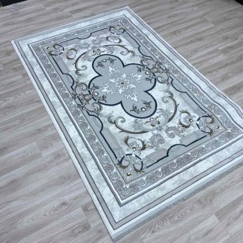 سجاد تركي سيرينتي نشقه ايراني 36235 كريم كريم مقاس 400*600