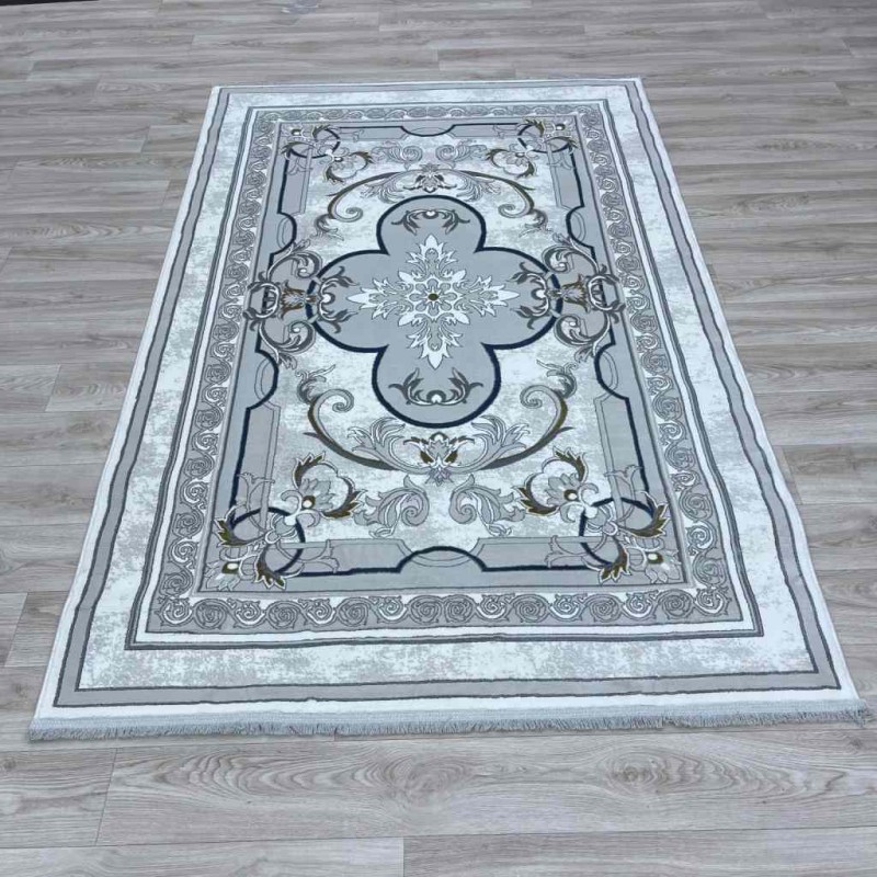 سجاد تركي سيرينتي نشقه ايراني 36235 كريم كريم مقاس 400*400