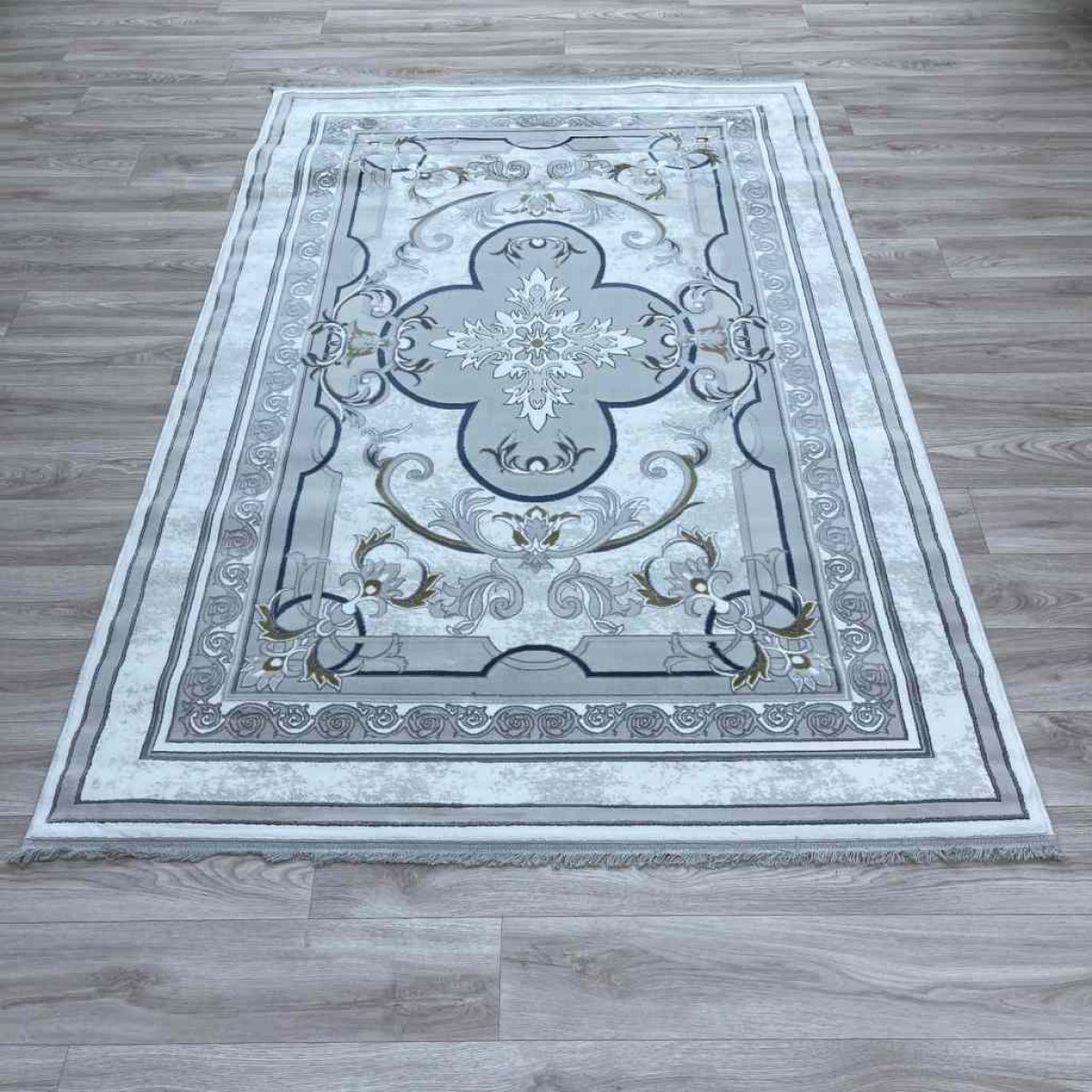 سجاد تركي سيرينتي نشقه ايراني 36235 كريم كريم مقاس 400*400
