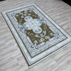 سجاد تركي سيرينتي نشقه ايراني 36235 ذهبي مقاس 300*500