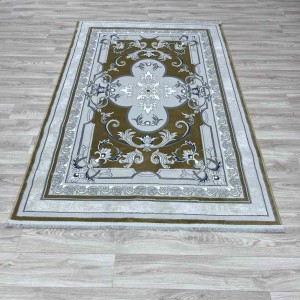 سجاد تركي سيرينتي نشقه ايراني 36235 ذهبي مقاس 300*500