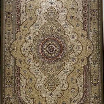 سجاد تركي الاصالة 588 اخضر غامق