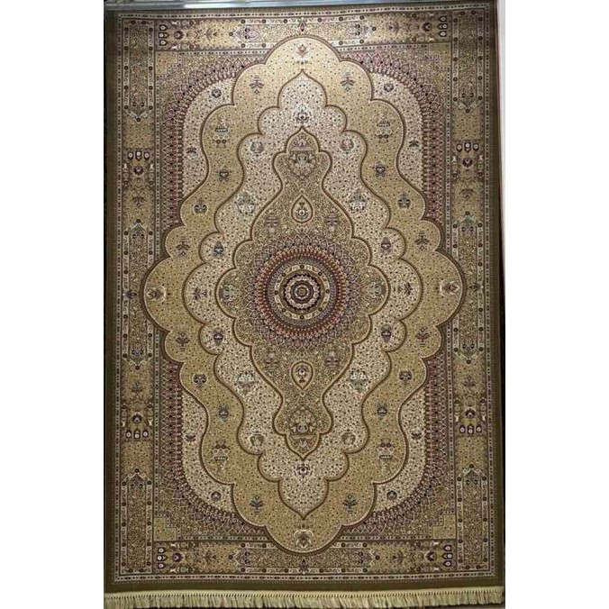 سجاد تركي الاصالة 588 اخضر غامق