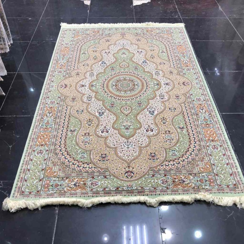 سجاد تركي الاصالة 588 اخضر