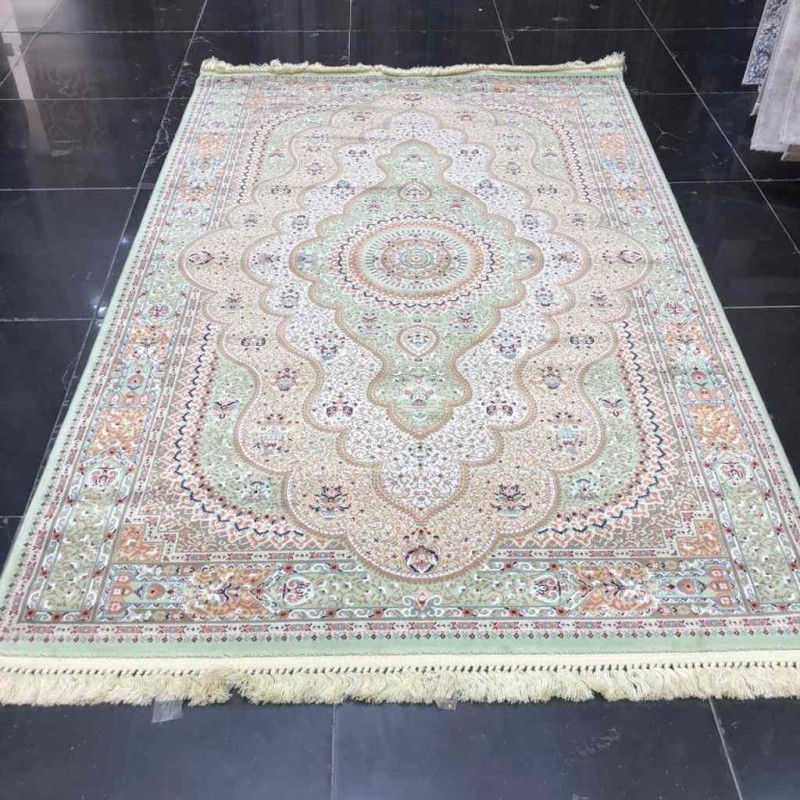 سجاد تركي الاصالة 588 اخضر