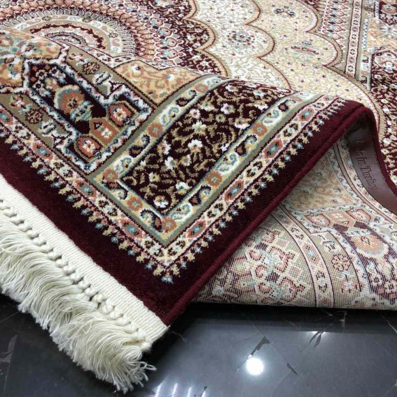 سجاد تركي الاصالة 588 احمر