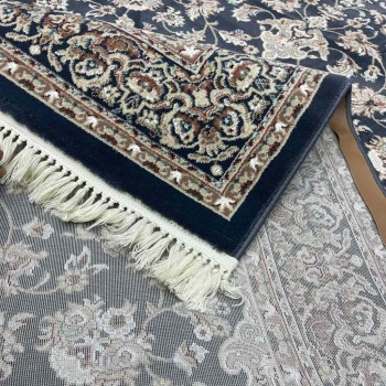 سجاد تركي البهاء كلاسيك سميك ناعم 3403D رصاصي مقاس 400*600