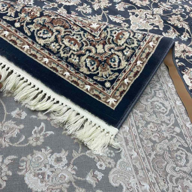 سجاد تركي البهاء كلاسيك سميك ناعم 3403D رصاصي مقاس 400*600