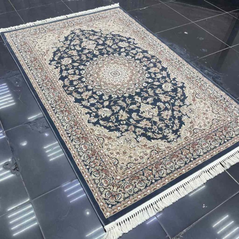 سجاد تركي البهاء كلاسيك سميك ناعم 3403D رصاصي مقاس 400*600