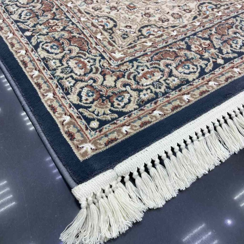 سجاد تركي البهاء كلاسيك سميك ناعم 3403D رصاصي مقاس 400*600
