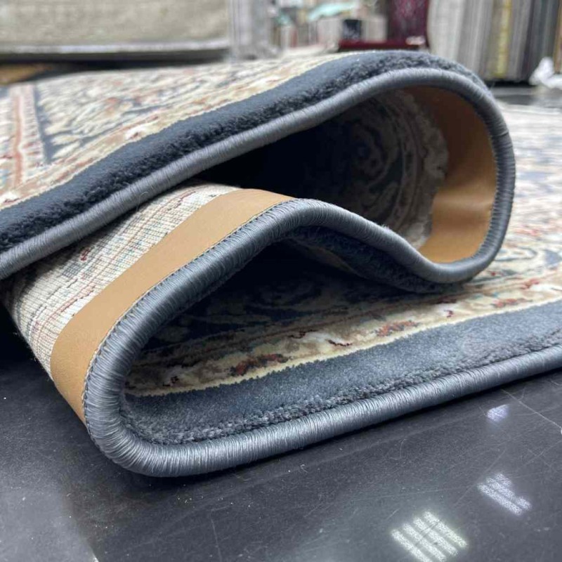 سجاد تركي البهاء كلاسيك سميك ناعم 3403D رصاصي مقاس 400*600