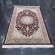 Türkiye Al Baha Classic Thick Soft Carpet 3403D Burgundy Red Size 300*500