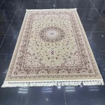 سجاد تركي البهاء كلاسيك سميك ناعم 3403D بيج مقاس 200*300