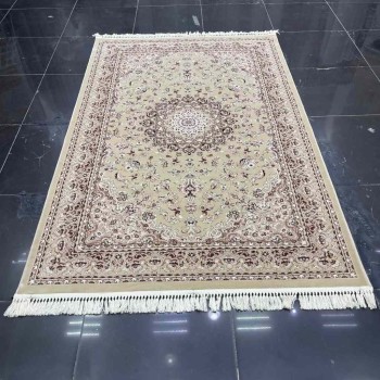 سجاد تركي البهاء كلاسيك سميك ناعم 3403D بيج مقاس 200*300