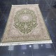 سجاد تركي البهاء كلاسيك سميك ناعم 3403D اخضر فاتح تفاحي مقاس 200*300