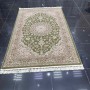 سجاد تركي البهاء كلاسيك سميك ناعم 3403D اخضر فاتح تفاحي مقاس 200*300
