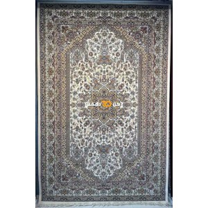 سجاد تركي الفخامة صوف اكرليك خيط مبروم  37878 لون كريم مقاس 100*400