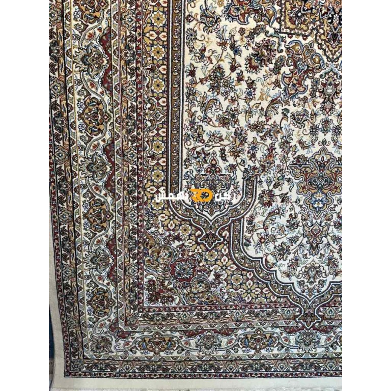 سجاد تركي الفخامة صوف اكرليك خيط مبروم 37878 لون كريم مقاس 100*400 سجاد تركي الفخامة صوف اكرليك خيط مبروم 37878 لون كريم مقاس 100*400