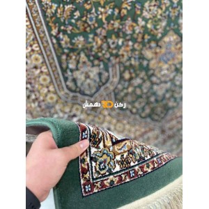 سجاد تركي الفخامة صوف اكرليك خيط مبروم 37878 لون اخضر مقاس 100*400 سجاد تركي الفخامة صوف اكرليك خيط مبروم 37878 لون اخضر مقاس 100*400