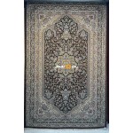 سجاد تركي الفخامة صوف اكرليك خيط مبروم  37878 لون بني مقاس 100*200