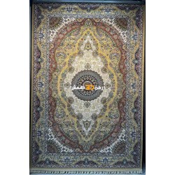 سجاد تركي الفخامة صوف اكرليك خيط مبروم  36963 لون ذهبي مقاس 100*200