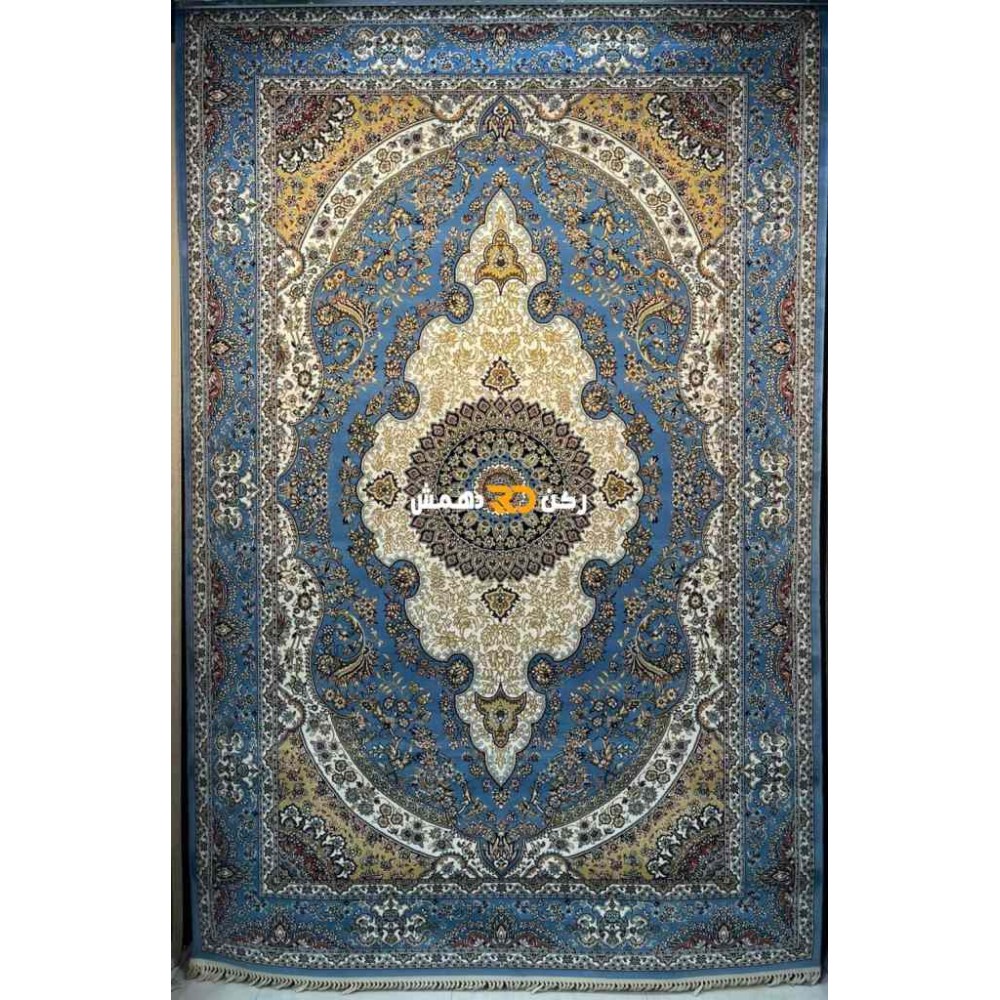 سجاد تركي الفخامة صوف اكرليك خيط مبروم 36963 لون سماوي مقاس 400*600 سجاد تركي الفخامة صوف اكرليك خيط مبروم 36963 لون سماوي مقاس 400*600