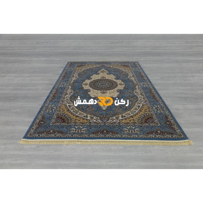 سجاد تركي الفخامة صوف اكرليك خيط مبروم 36963 لون سماوي مقاس 100*400 سجاد تركي الفخامة صوف اكرليك خيط مبروم 36963 لون سماوي مقاس 100*400