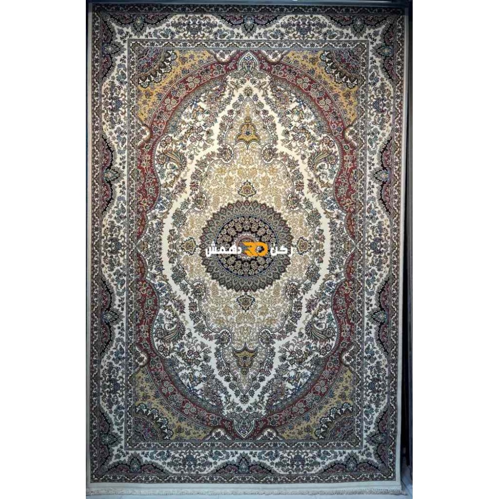 سجاد تركي الفخامة صوف اكرليك خيط مبروم 36963 لون كريم مقاس 100*200 سجاد تركي الفخامة صوف اكرليك خيط مبروم 36963 لون كريم مقاس 100*200