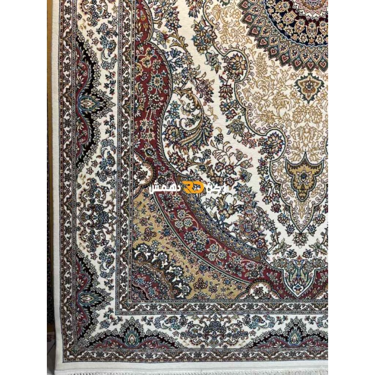سجاد تركي الفخامة صوف اكرليك خيط مبروم 36963 لون كريم مقاس 100*400 سجاد تركي الفخامة صوف اكرليك خيط مبروم 36963 لون كريم مقاس 100*400