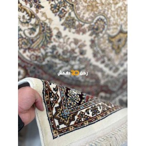 سجاد تركي الفخامة صوف اكرليك خيط مبروم 36963 لون كريم مقاس 100*400 سجاد تركي الفخامة صوف اكرليك خيط مبروم 36963 لون كريم مقاس 100*400