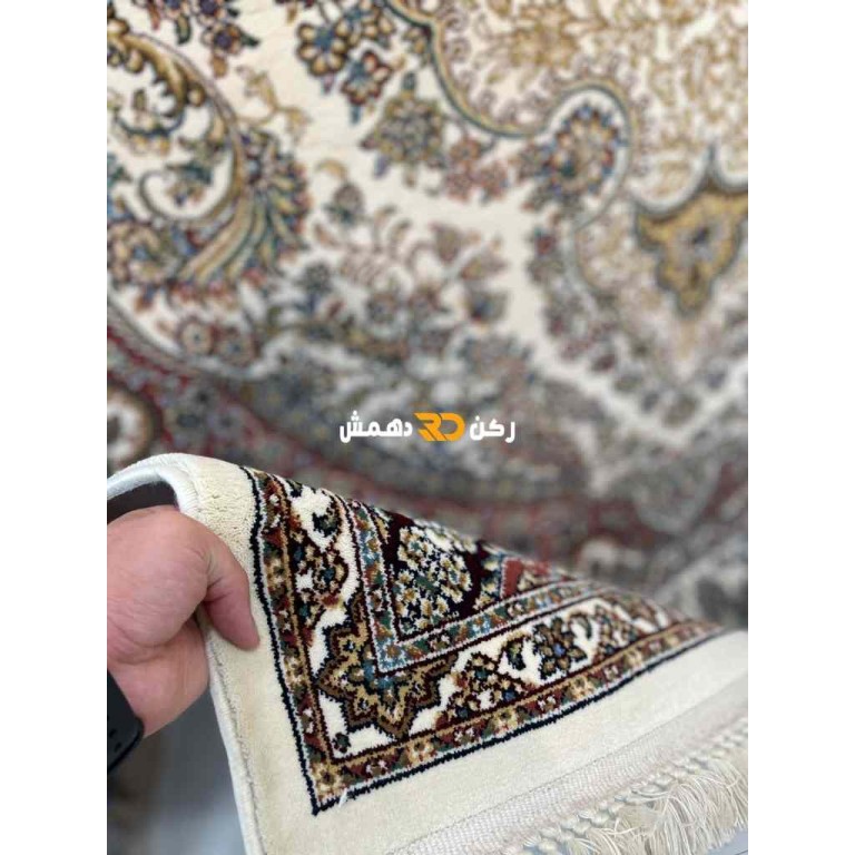 سجاد تركي الفخامة صوف اكرليك خيط مبروم 36963 لون كريم مقاس 100*400 سجاد تركي الفخامة صوف اكرليك خيط مبروم 36963 لون كريم مقاس 100*400