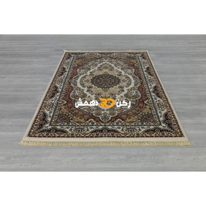 سجاد تركي الفخامة صوف اكرليك خيط مبروم 36963 لون كريم مقاس 100*400 سجاد تركي الفخامة صوف اكرليك خيط مبروم 36963 لون كريم مقاس 100*400